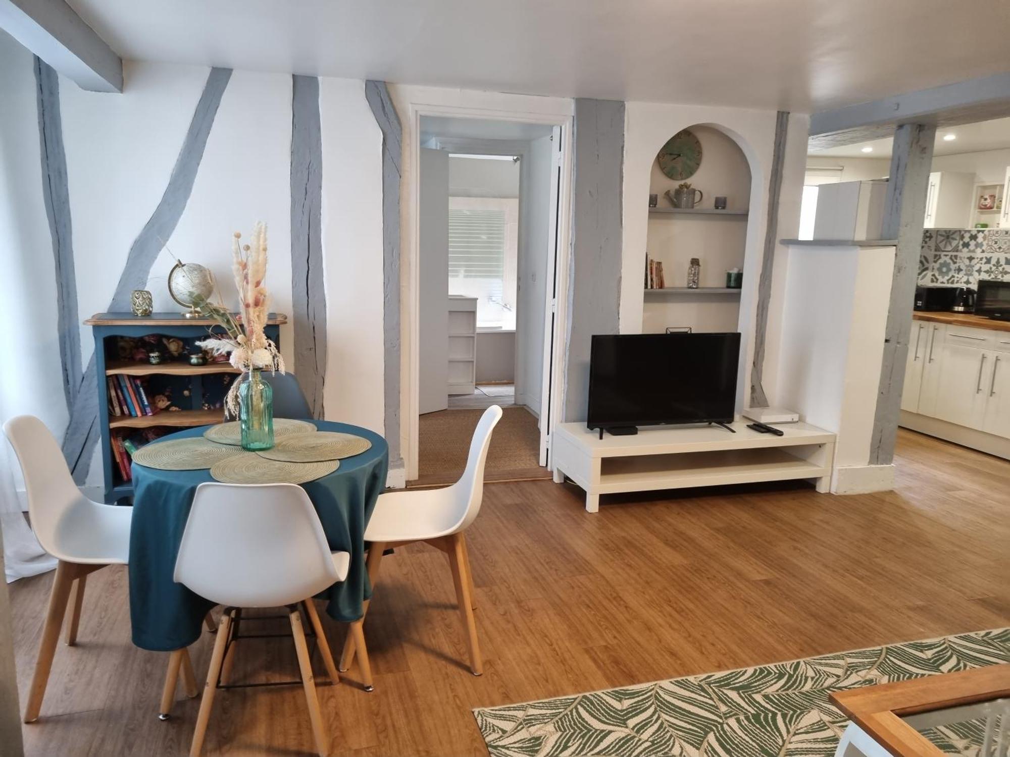 Appartement De La Rose Rouen Dış mekan fotoğraf